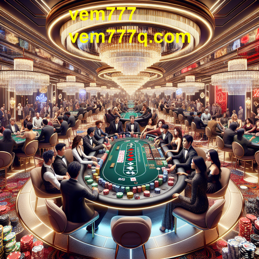 Descubra o emocionante mundo dos jogos online com vem777